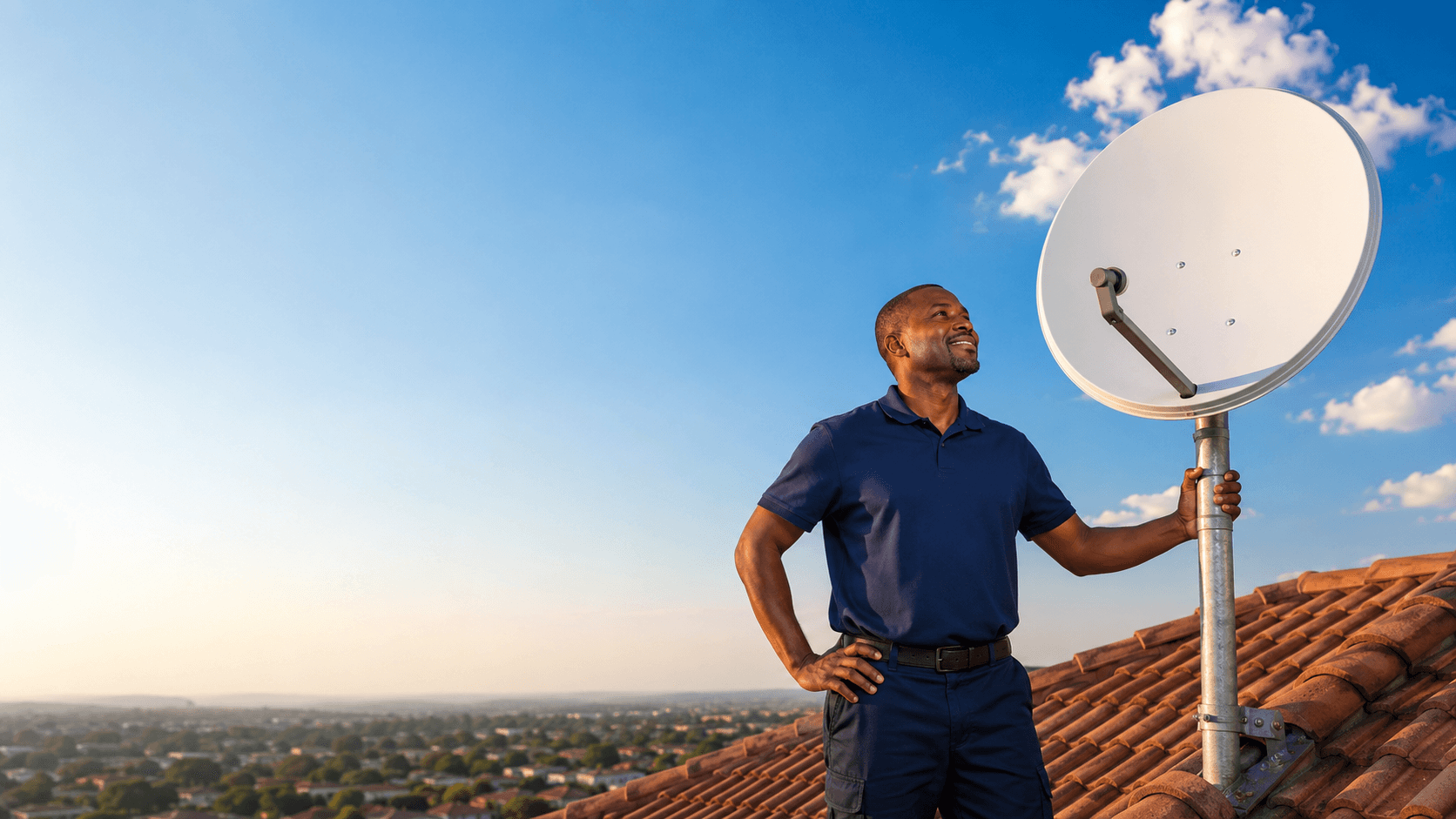 Professional DStv installation